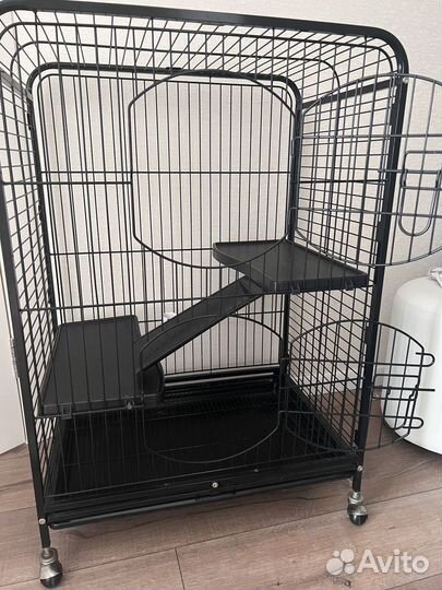 Продам клетку для хорька, шиншилл