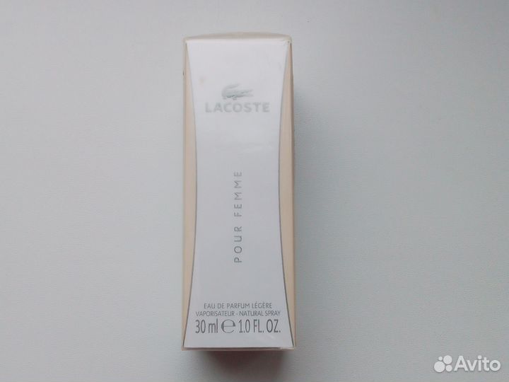 Парфюмерная вода для женщин lacoste