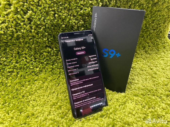 Samsung Galaxy S9 Plus, 6/256 ГБ