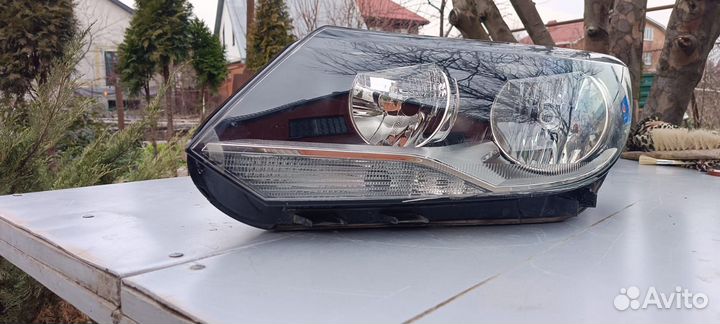 Фары для Hyundai Santa Fe