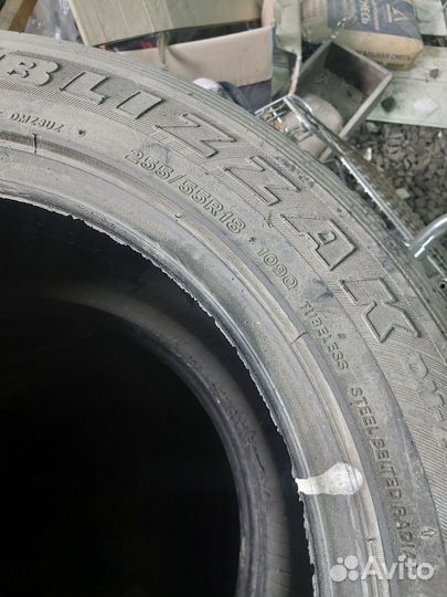 Bridgestone Blizzak DM-Z3 255/55 R18