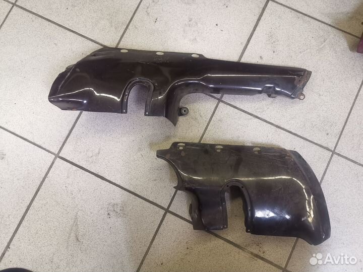 Защита глушителя Honda gl1500 gold wing