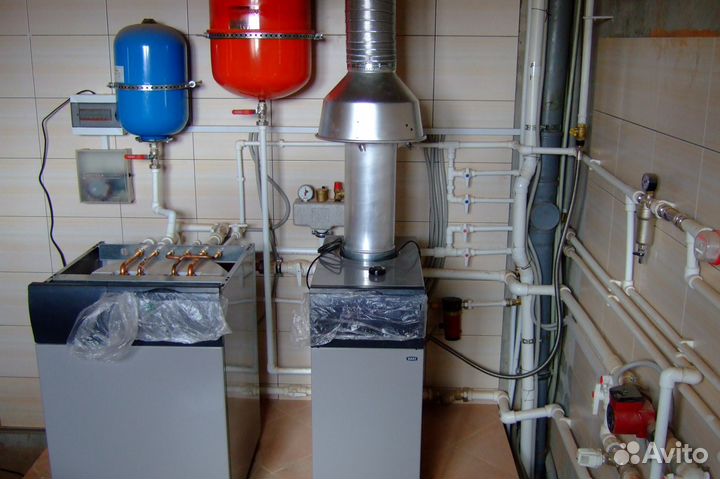 Отопление, Водоснабжение, Канализация