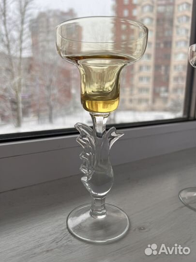 Подсвечники «Птица счастья» Гусь-Хрустальный