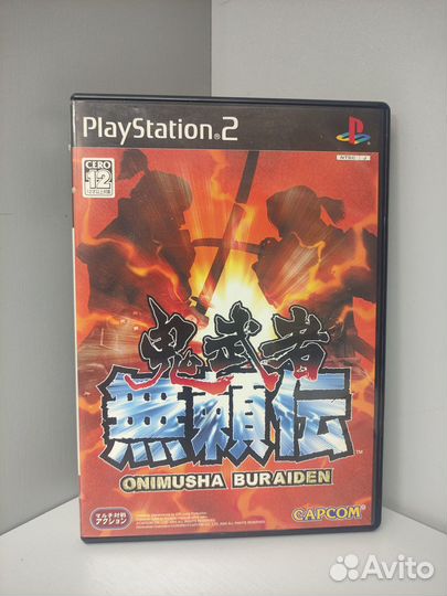 Onimusha Buraiden (ntsc-J) PS2