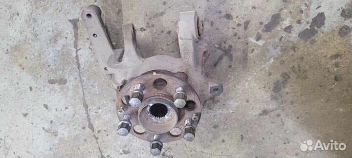 Ступица задняя SsangYong Actyon