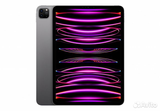 Планшет Apple iPad Pro 11 M2 (2022) 128Gb Wi-Fi +