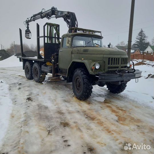 ЗИЛ 131 с КМУ, 1991