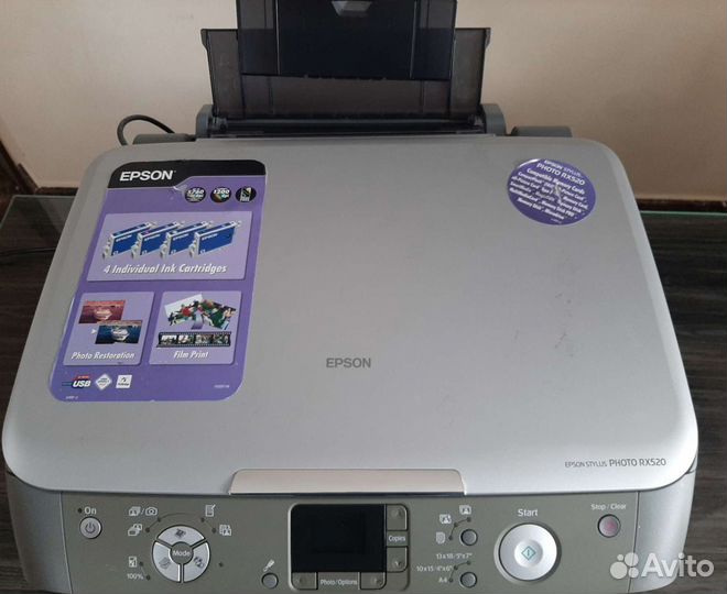 Мфу Epson Stylus Photo RX520
