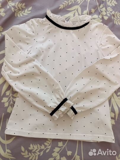 Блуза школьная 140