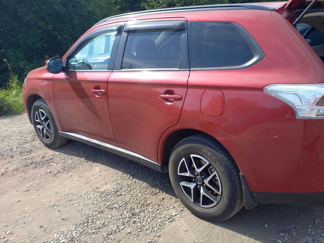 Mitsubishi Outlander: фото владельца