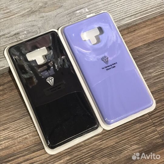 Чехол Silicone case Samsung Note9