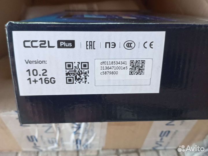 Магнитола 2 din teyes cc2L