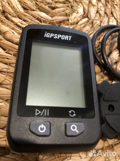 Велокомпьютер IGPsport IG20E+ насос