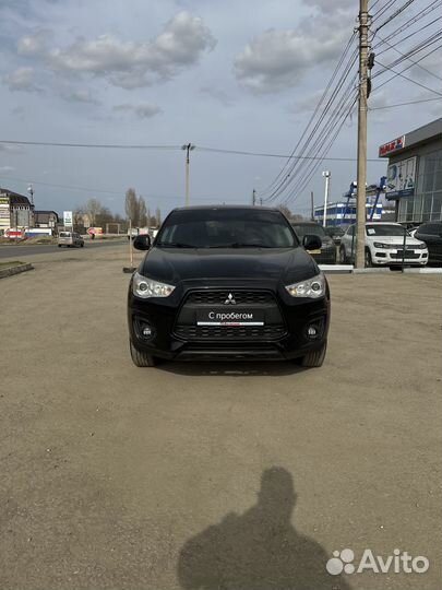 Mitsubishi ASX 1.6 МТ, 2013, 174 000 км