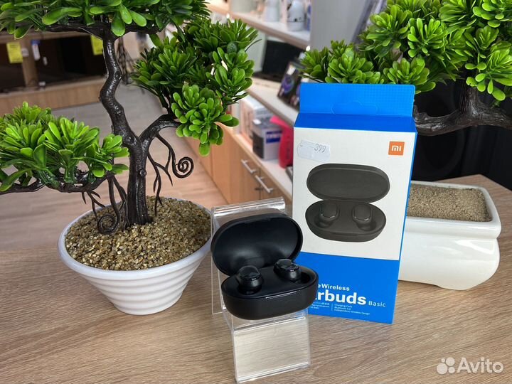 Наушники Earbuds (новые, гарантия)