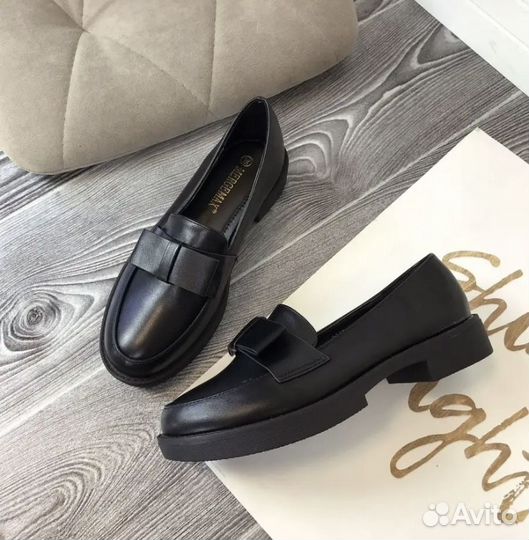 Лоферы женские 38 размер