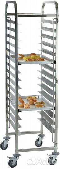 Тележка-шпилька для противней