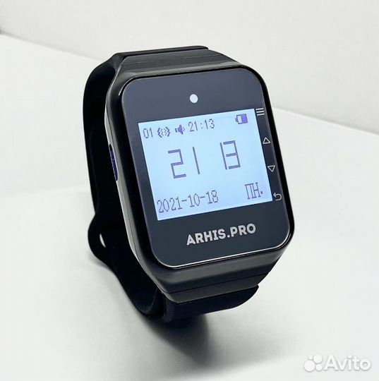 Пейджер часы для вызова персонала в салон красоты