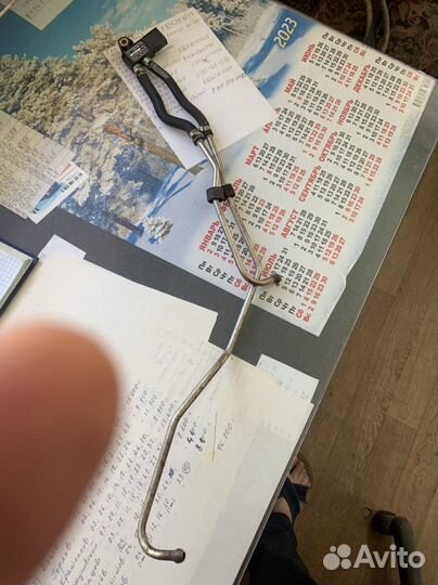 Датчик довления выхлопных газов мерседес GLK-220