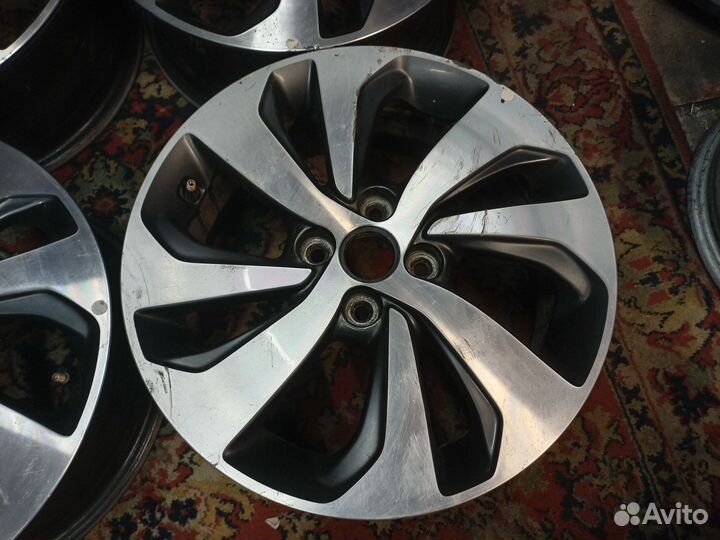 Диски R16 Dia 54.1 KIA Rio оригинал Solaris