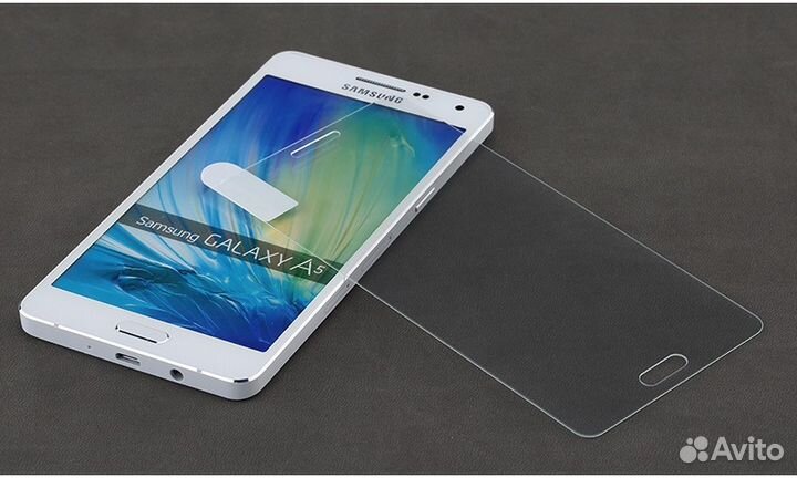 Защитное стекло samsung Galaxy A5 0.3мм тверд.9H+
