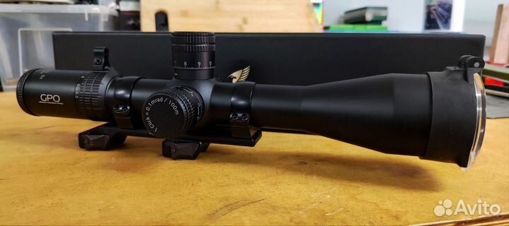 Оптический прицел GPO Spectra 6x 4.7-27x50