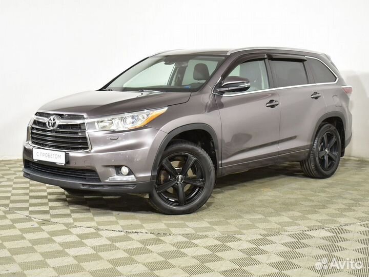 Toyota Highlander 3.5 AT, 2014, 171 046 км