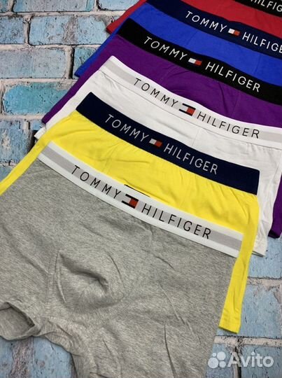 Трусы мужские tommy hilfiger