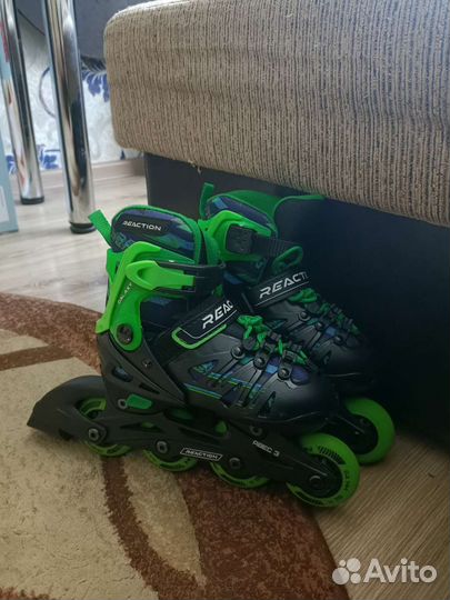 Роликовые коньки детские