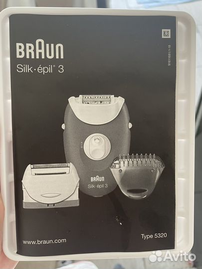 Эпилятор Braun silk epil 3