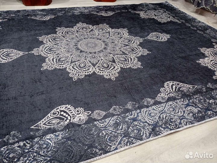 Современные шелковые ковры гипоаллегренны 160х230