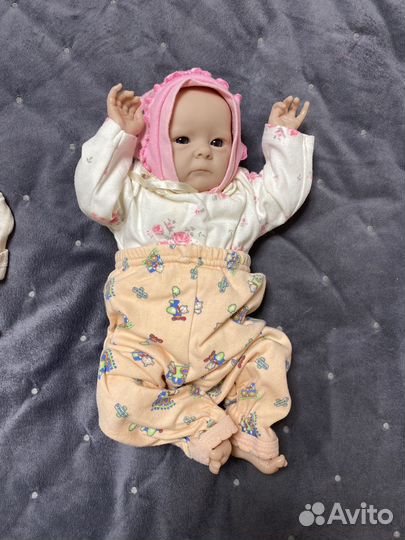 Кукла пупс реборн