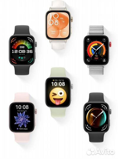 Смарт часы huawei watch fit 3