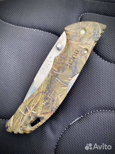 Нож складной buck Bantam BHW