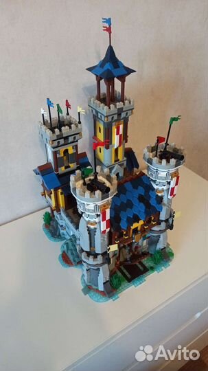 Лего Замок средневековый, неоригинал
