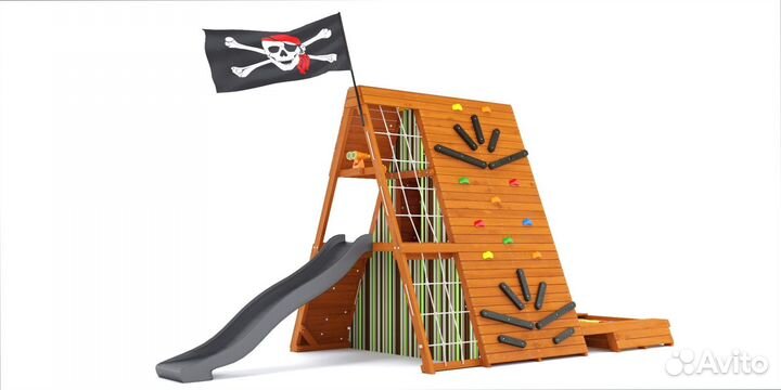 Детская площадка в рассрочку