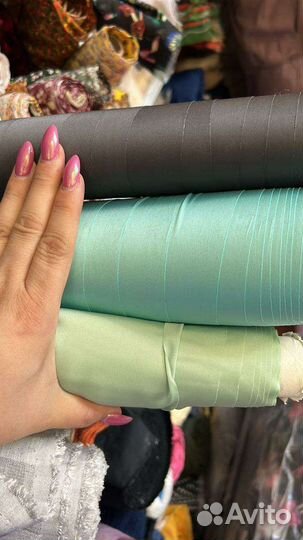 Ткань для одежды, всех видов, штор, мебельная