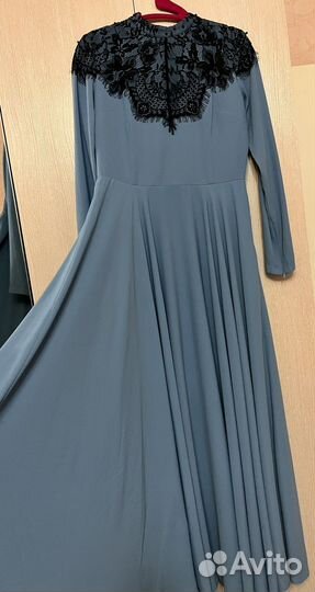 Длинное платье в пол