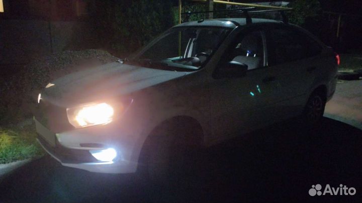 LADA Granta 1.6 МТ, 2018, 68 000 км