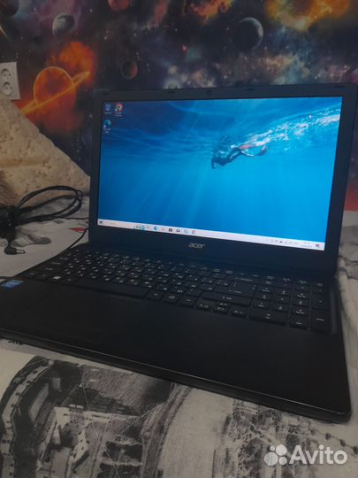 Ноутбук Acer aspire e1 z5we3