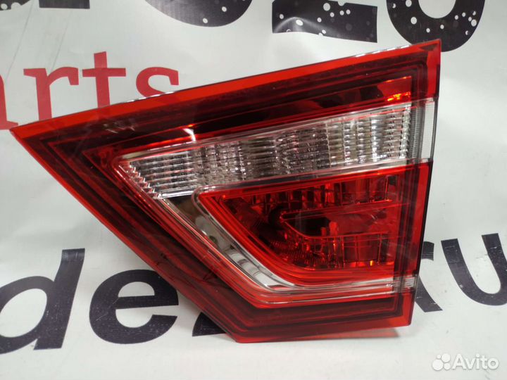 Фонарь лада Веста задний левый наружный внутренний
