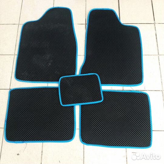 Коврики Ева Ваз 2101-2107 без борта