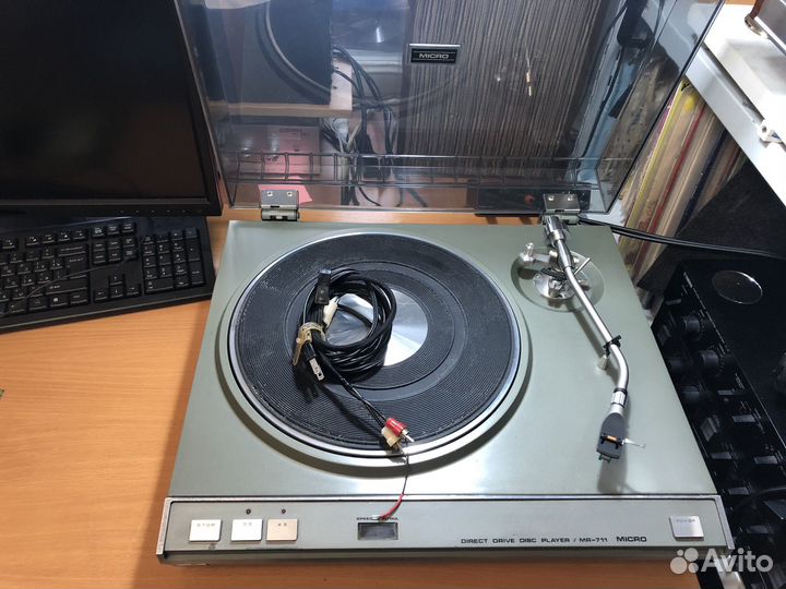 Проигрыватель винила Micro Seiki MR 711