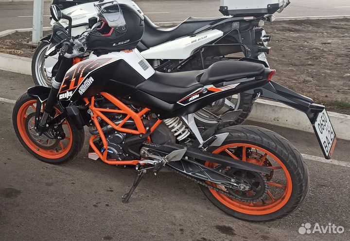 KTM 390 Duke, 2016, ABS