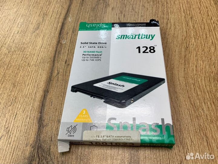 SSD Smartbuy 128gb