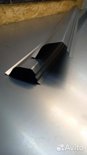 Пороги кузовные Chevrolet Lacetti