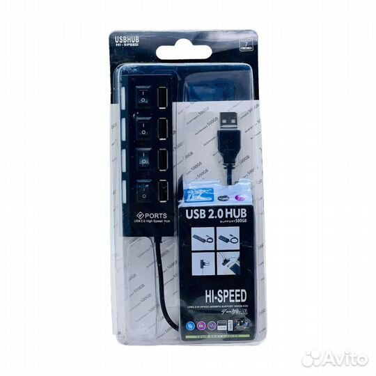 USB HUB*4 USB port