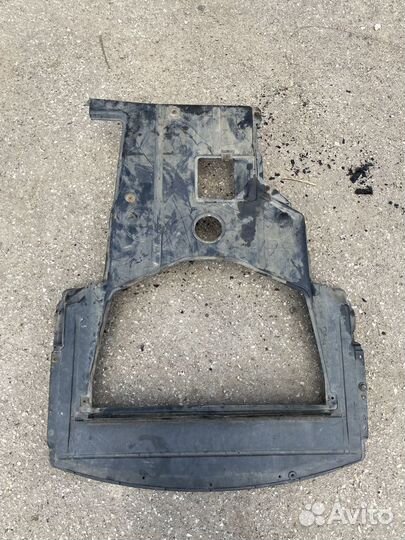 Защита двигателя BMW E46 №2