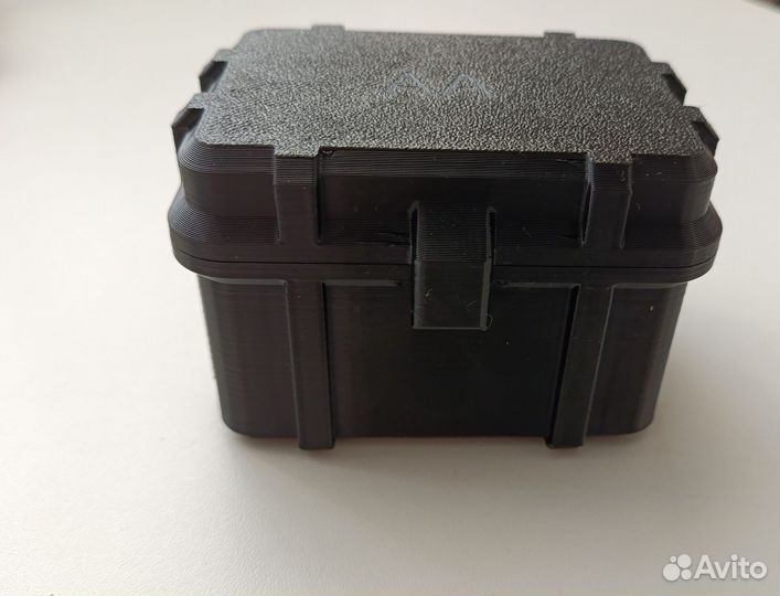 Бокс/ кейс/ органайзер для батареек аа